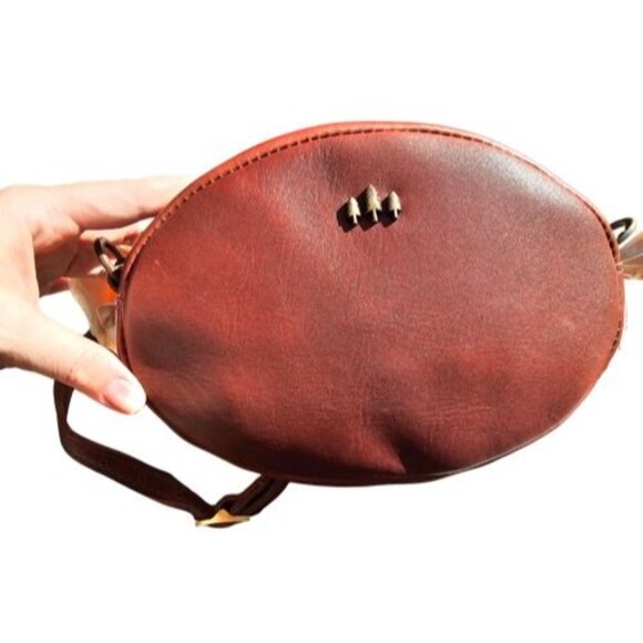 Roswell crossbody in Cognac - Picture 3 of 6